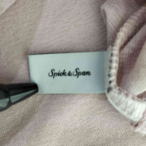 スピックアンドスパン Spick and Span シアートップス レディース