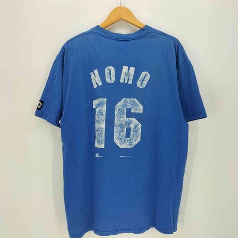 スターター STARTER 90s USA製 青タグ ナンバリング 16 MLB チーム Tシャツ メンズ import:L