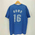スターター STARTER 90s USA製 青タグ ナンバリング 16 MLB チーム Tシャツ メンズ import:L