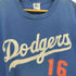 スターター STARTER 90s USA製 青タグ ナンバリング 16 MLB チーム Tシャツ メンズ import:L