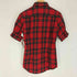 コムデギャルソンオムプリュス COMME des GARCONS HOMME PLUS AD2012 13SS Poor King プアキング期 ウール タータンチェック S/S レギュラーカラー シャツ メンズ JPN:XS