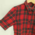 コムデギャルソンオムプリュス COMME des GARCONS HOMME PLUS AD2012 13SS Poor King プアキング期 ウール タータンチェック S/S レギュラーカラー シャツ メンズ JPN:XS