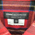 コムデギャルソンオムプリュス COMME des GARCONS HOMME PLUS AD2012 13SS Poor King プアキング期 ウール タータンチェック S/S レギュラーカラー シャツ メンズ JPN:XS