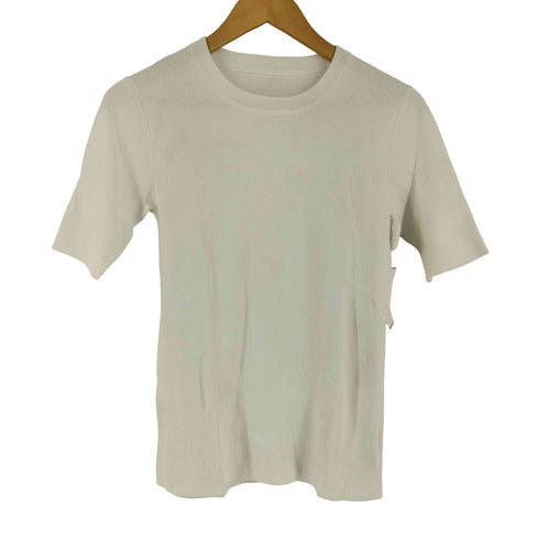 スピックアンドスパン Spick and Span 25SS コットンスムースコンパクトTシャツ レディース FREE