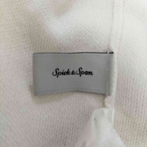 スピックアンドスパン Spick and Span 25SS コットンスムースコンパクトTシャツ レディース FREE