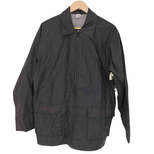 MADE IN ITALY 防水加工ジップアップジャケット メンズ M