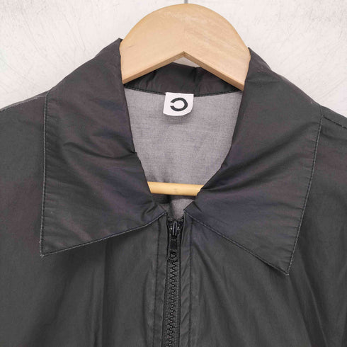 MADE IN ITALY 防水加工ジップアップジャケット メンズ M