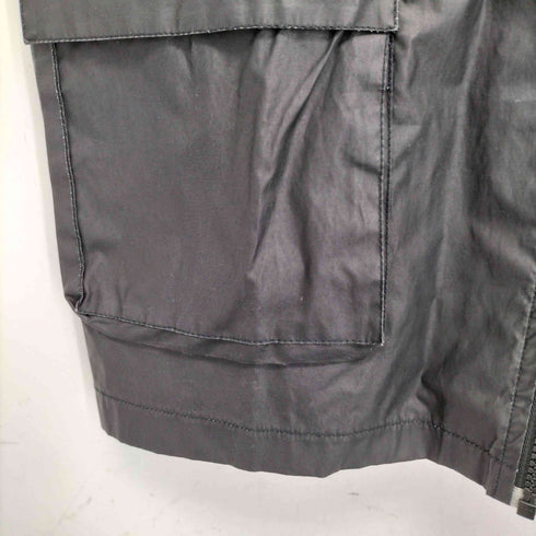 MADE IN ITALY 防水加工ジップアップジャケット メンズ M