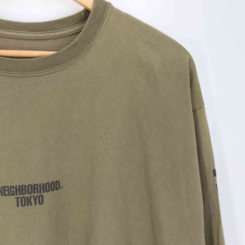ネイバーフッド NEIGHBORHOOD 22AW NH TEE-10 LS.CO メンズ JPN:M
