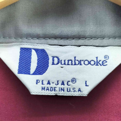 ダンブルック Dunbrooke 70~80s USA製 ロケットTALON 刺繍ジャケット メンズ L