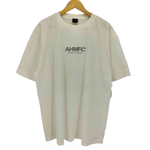 アームーダーズ AH MURDERZ スケルトン ロック ハンドサイン オーバーサイズ Tシャツ メンズ