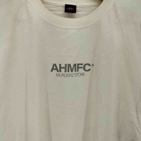 アームーダーズ AH MURDERZ スケルトン ロック ハンドサイン オーバーサイズ Tシャツ メンズ