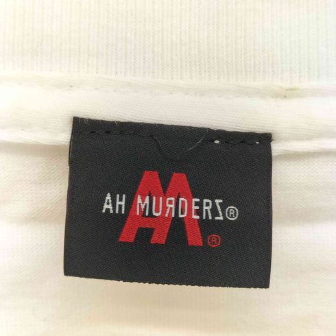 アームーダーズ AH MURDERZ スケルトン ロック ハンドサイン オーバーサイズ Tシャツ メンズ