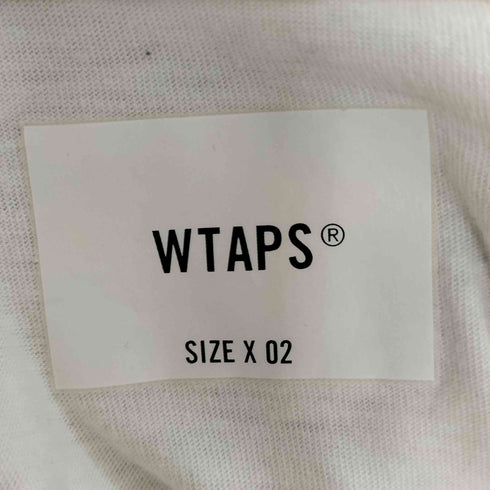 ダブルタップス WTAPS 23SS Aii 03 / LS / Ctpl. Sign メンズ X 02