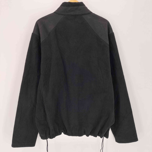 エディーバウアー Eddie Bauer 00s 切替 ジップアップフリースジャケット メンズ XL
