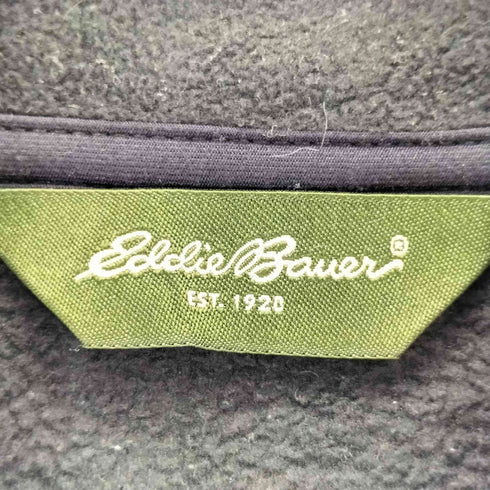 エディーバウアー Eddie Bauer 00s 切替 ジップアップフリースジャケット メンズ XL