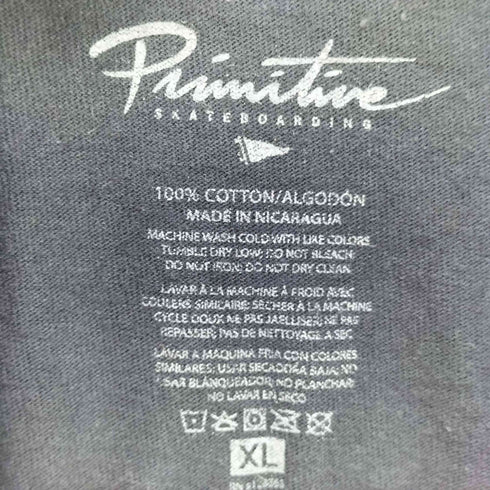 プリミティブ primitive フォトプリント クルーネック Tシャツ メンズ JPN:XL