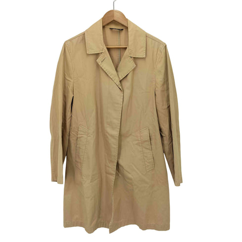 マッキントッシュフィロソフィー MACKINTOSH PHILOSOPHY スコットランド製 ステンカラー コート レディース 34