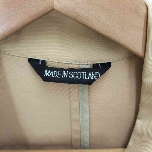 マッキントッシュフィロソフィー MACKINTOSH PHILOSOPHY スコットランド製 ステンカラー コート レディース 34