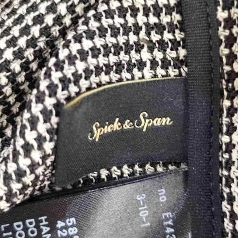 スピックアンドスパン Spick and Span 25SS カラミルーズジャケット メンズ FREE