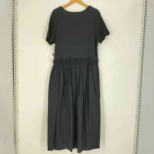 ザラ ZARA コントラスト ワンピース レディース import:L