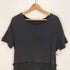 ザラ ZARA コントラスト ワンピース レディース import:L