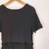 ザラ ZARA コントラスト ワンピース レディース import:L