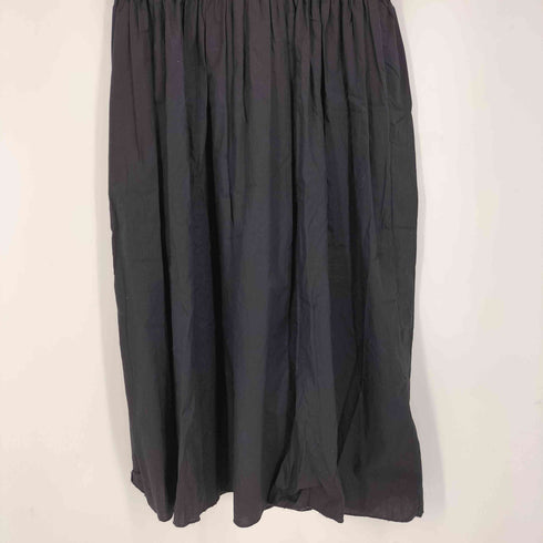 ザラ ZARA コントラスト ワンピース レディース import:L
