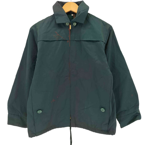 70s YKK 裏地チェック スイングトップ レディース