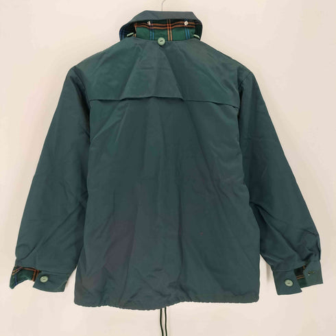 70s YKK 裏地チェック スイングトップ レディース