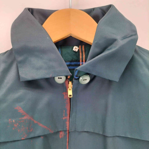 70s YKK 裏地チェック スイングトップ レディース