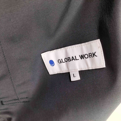 グローバルワーク GLOBAL WORK 撥水花粉ガードフードブルゾン レディース JPN:L