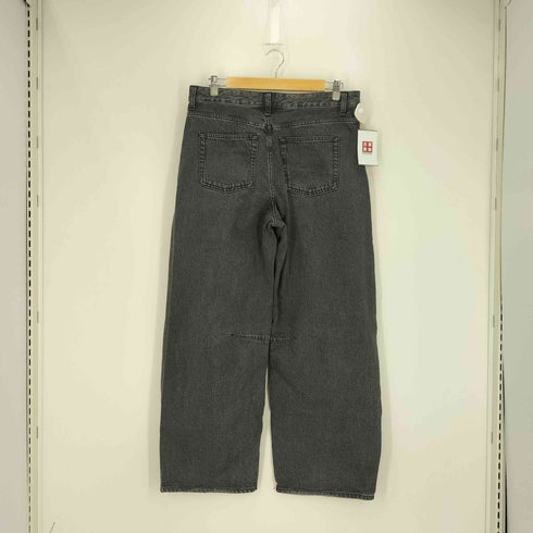 ジーユー GU 24AW バレルレッグジーンズ(丈標準71.0~75.0cm) レディース JPN:XL