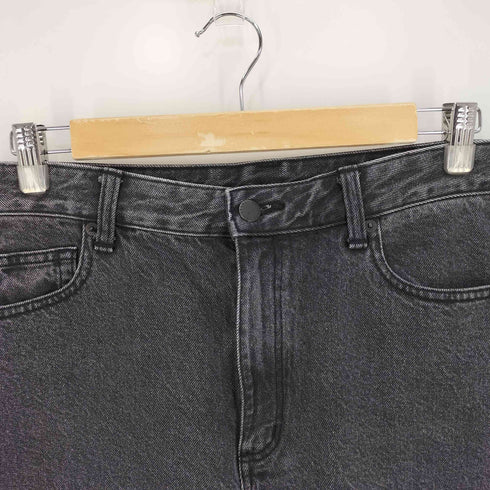 ジーユー GU 24AW バレルレッグジーンズ(丈標準71.0~75.0cm) レディース JPN:XL