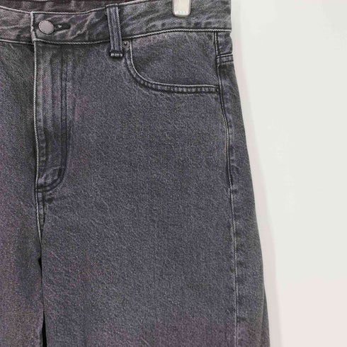 ジーユー GU 24AW バレルレッグジーンズ(丈標準71.0~75.0cm) レディース JPN:XL