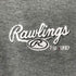 ローリングス rawlings ロゴ刺繍ハーフジップコットンニット メンズ