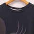 ラインストーン キャラクタープリントクルーネックTシャツ レディース