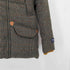 アールニューボールド R.NEWBOLD MOON 襟ボア ウールツイード ダウン ジャケット メンズ import:M