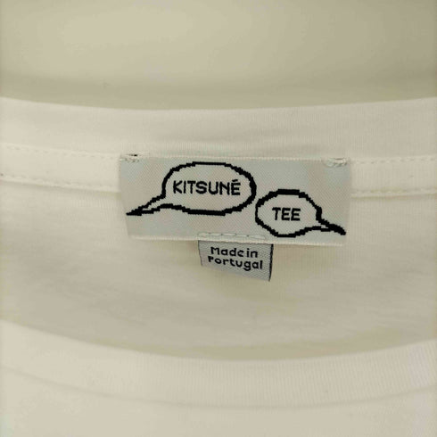 メゾンキツネ MAISON KITSUNE 14SS CARINE BRANCOWITZ TBC TEE レディース import:M
