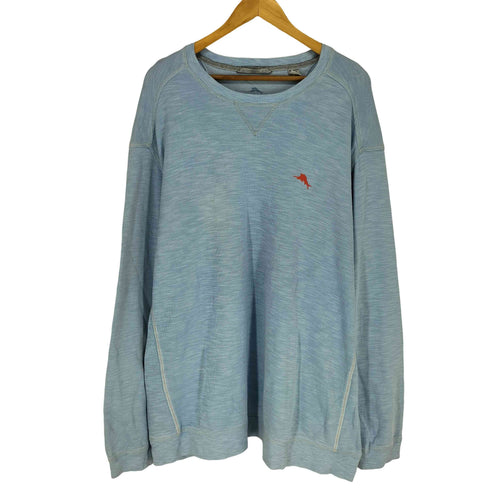 トミーバハマ Tommy Bahama 刺繍クルーネックスウェット メンズ 2XL