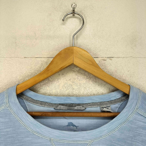 トミーバハマ Tommy Bahama 刺繍クルーネックスウェット メンズ 2XL