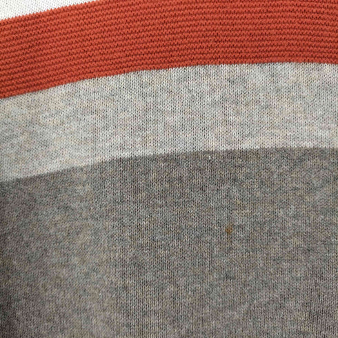 アイゾッド IZOD ボーダーライン コットンニット メンズ S