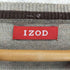 アイゾッド IZOD ボーダーライン コットンニット メンズ S