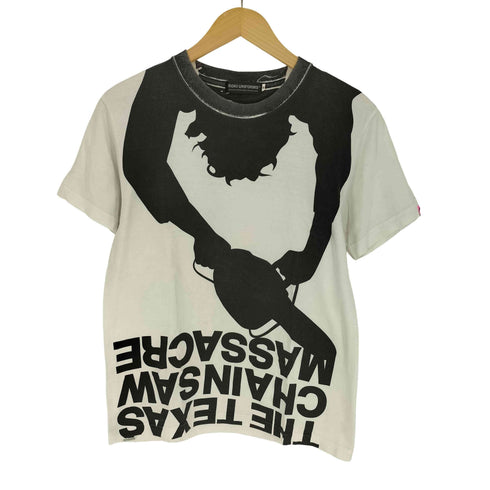 ROKI UNIFORMS ムービープリント THE TEXAS Tシャツ メンズ import:S
