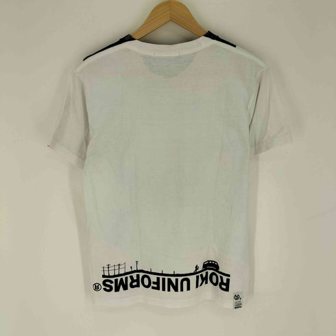 ROKI UNIFORMS ムービープリント THE TEXAS Tシャツ メンズ import:S