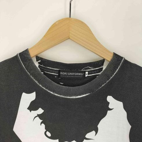 ROKI UNIFORMS ムービープリント THE TEXAS Tシャツ メンズ import:S