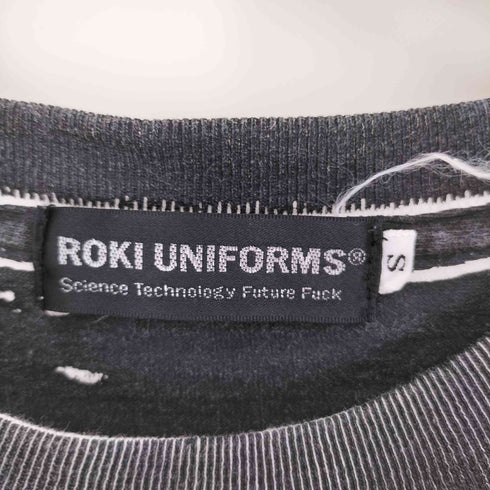 ROKI UNIFORMS ムービープリント THE TEXAS Tシャツ メンズ import:S