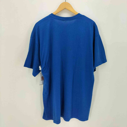 企業ロゴ プリント クルーネック Tシャツ メンズ