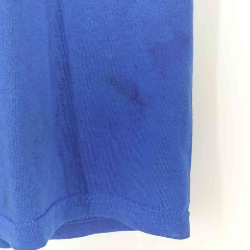 企業ロゴ プリント クルーネック Tシャツ メンズ