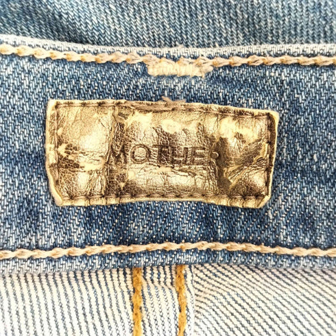 マザー mother インサイダークロップデニム レディース 26